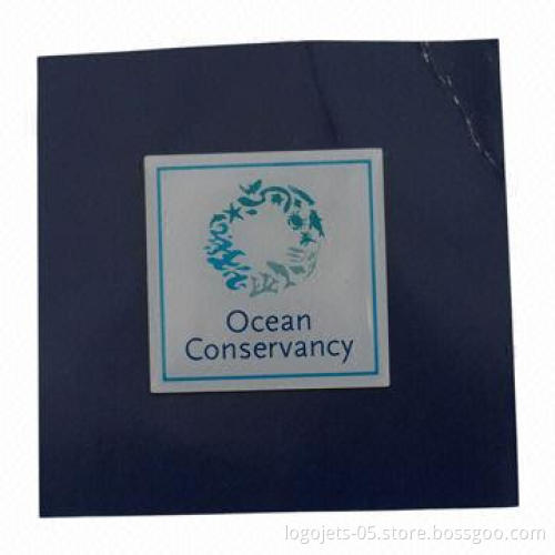 Lapel Pins with Silk-screen, Offset Printing and Epoxy Dome